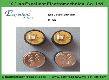 Elevator buttons Otis elevator buttons model FAA25090A311 of elevator parts and components made in China supplier