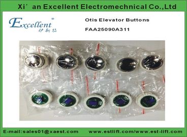 Elevator buttons Otis elevator buttons model FAA25090A311 of elevator parts and components made in China supplier